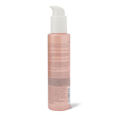 ION hair thickening liquid back label showing clear product description