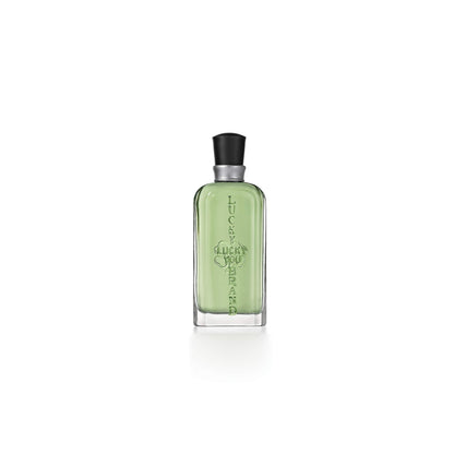Lucky Brand Lucky You men's cologne bottle showcasing the casual fragrance design.