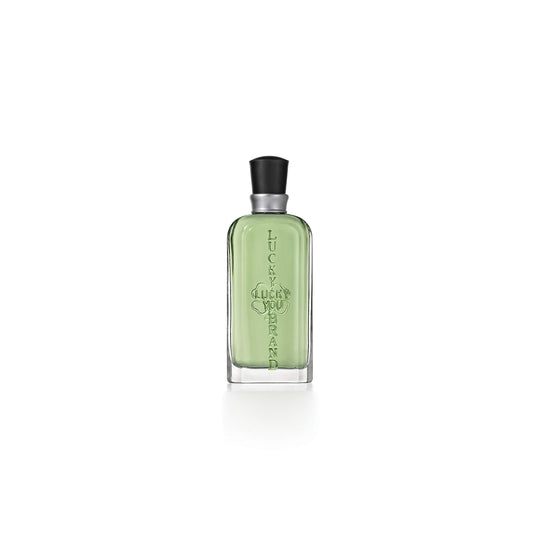 Lucky Brand Lucky You men's cologne bottle showcasing the casual fragrance design.