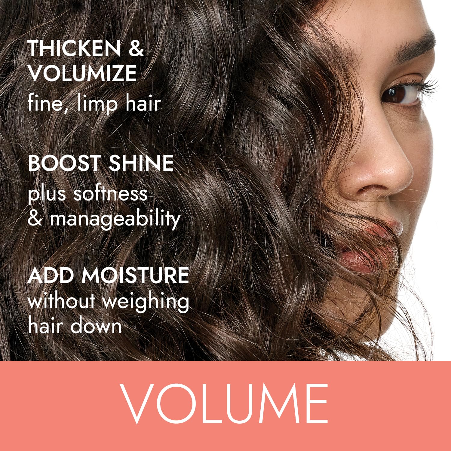 Authentic USA imported ION thickening styler close up view