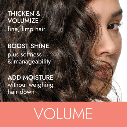 Authentic USA imported ION thickening styler close up view