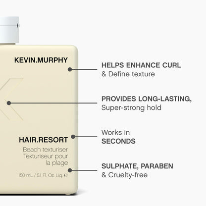 Authentic USA imported Kevin Murphy hair texturizer for curls