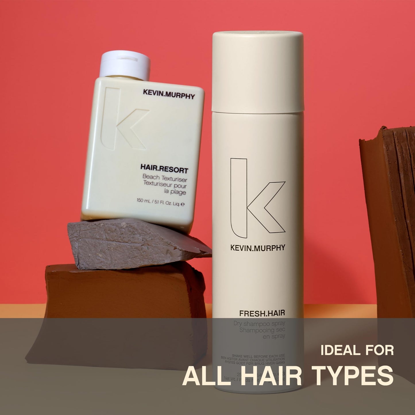 Kevin Murphy sulfate free beach hair styling cream bottle