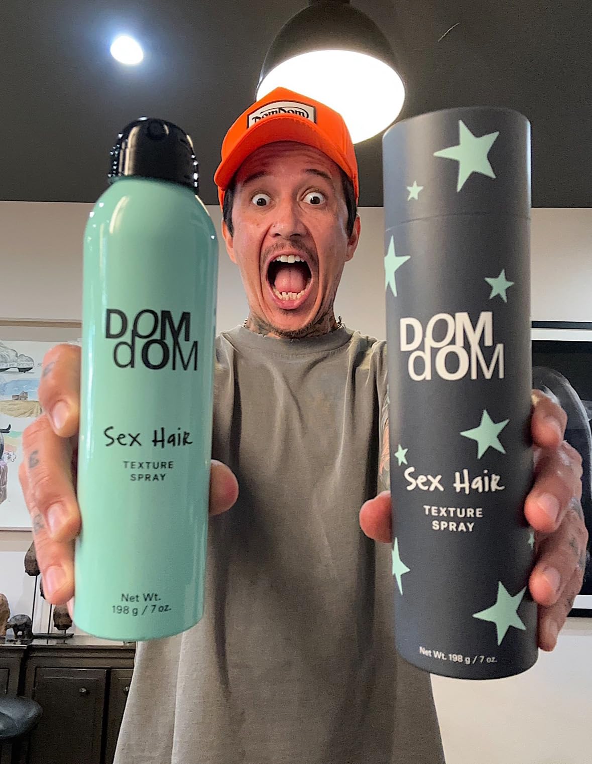 Dom Dom Texture Spray lightweight styling product for volume