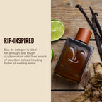 Yellowstone Ride cologne 100 milliliter bottle label detail