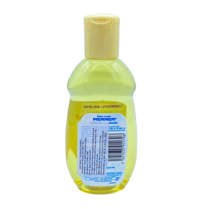Bottle of Mennen Baby Magic cologne for babies