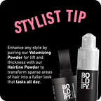 Boldify authentic USA imported hair volumizer product bottle