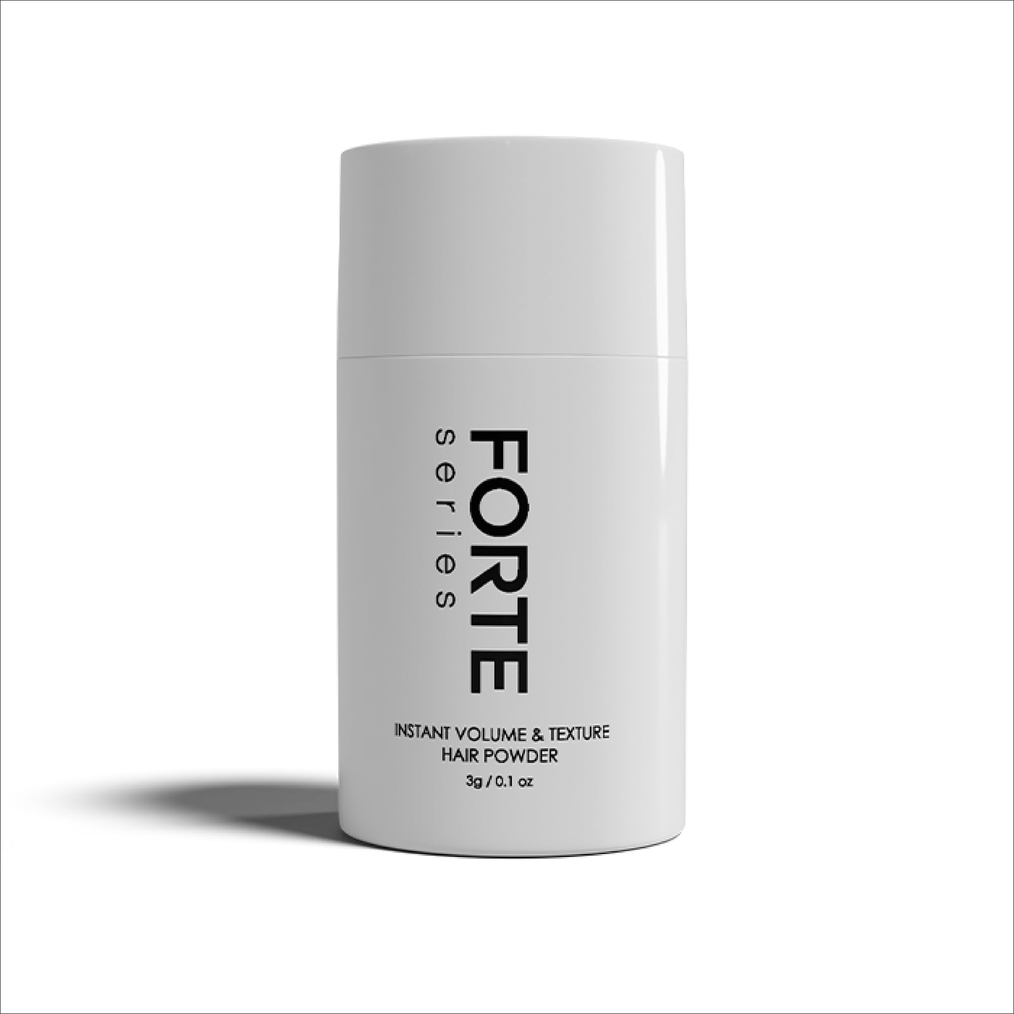 Forte Series Mattifying Volumizer container with cap off