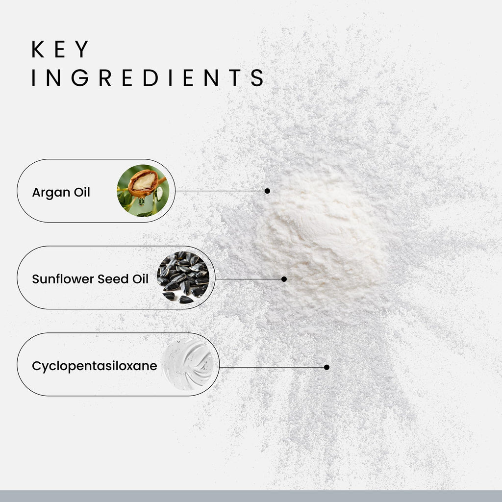 Forte Series Men Volumizing Hair Powder texture demonstration
