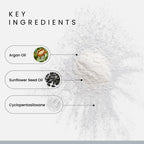 Forte Series Men Volumizing Hair Powder texture demonstration