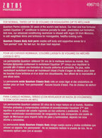 Zotos Quantum Classic acid perm red box showing unisex professional hair treatment contents