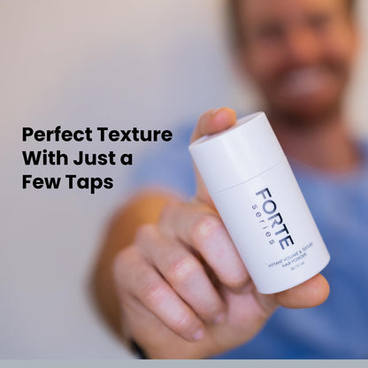 Forte Series Authentic USA Imported Hair Powder base label