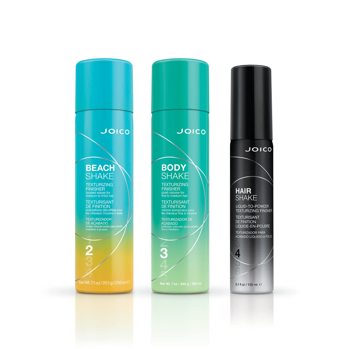 Joico fine hair volume finisher aerosol spray for professional heat protection