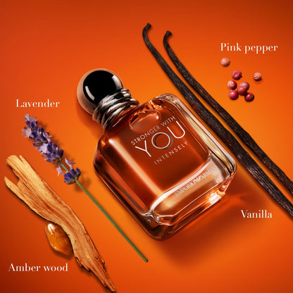Emporio Armani Stronger With You Intensely fragrance bottle