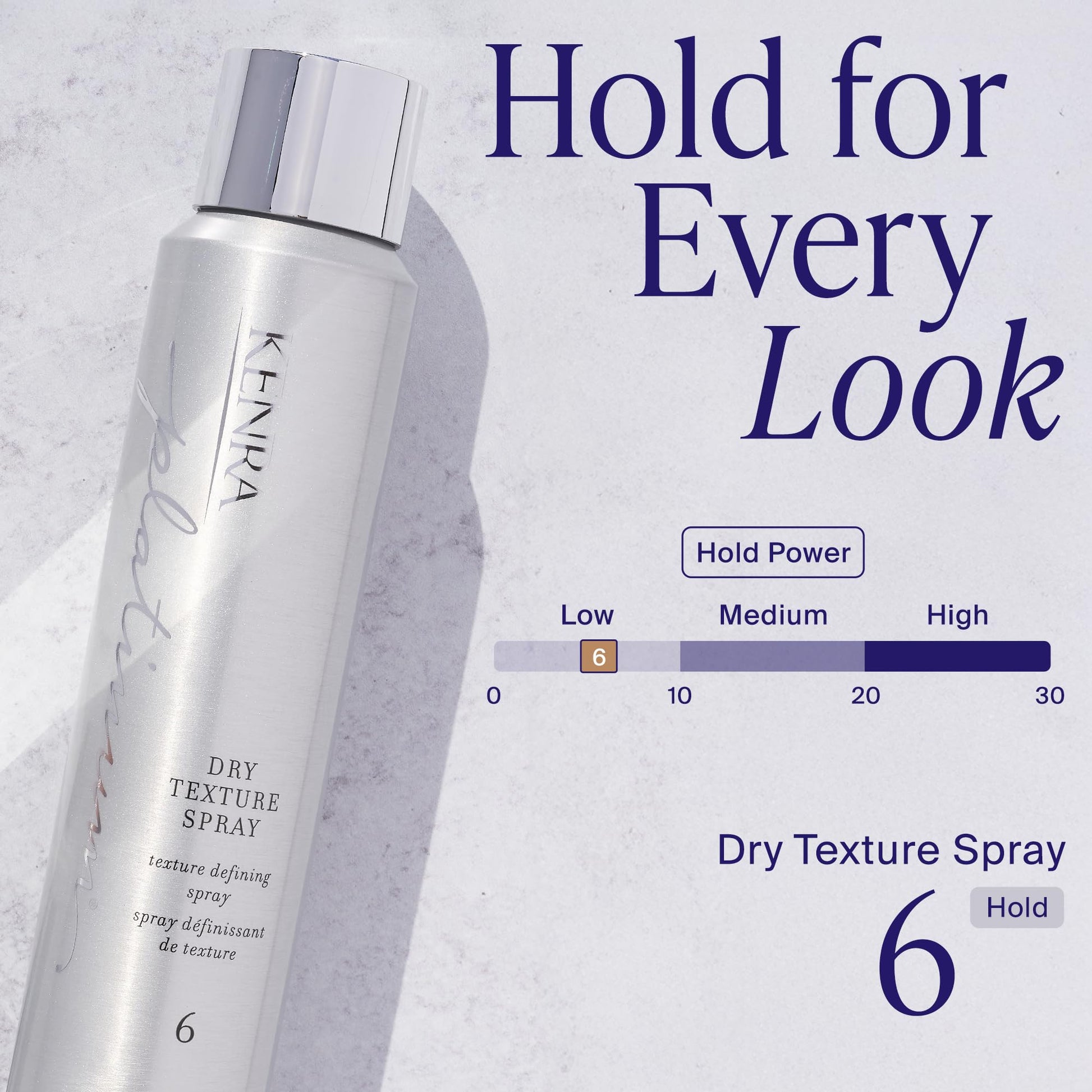 Five point three ounce can of Kenra Platinum texture defining styler for matte finish