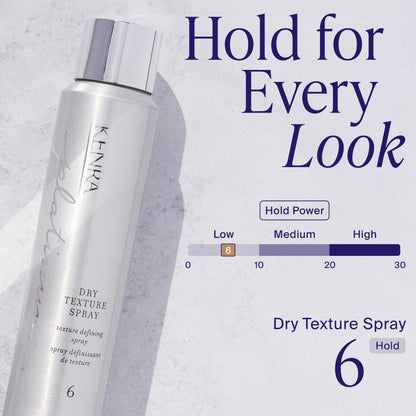 Five point three ounce can of Kenra Platinum texture defining styler for matte finish