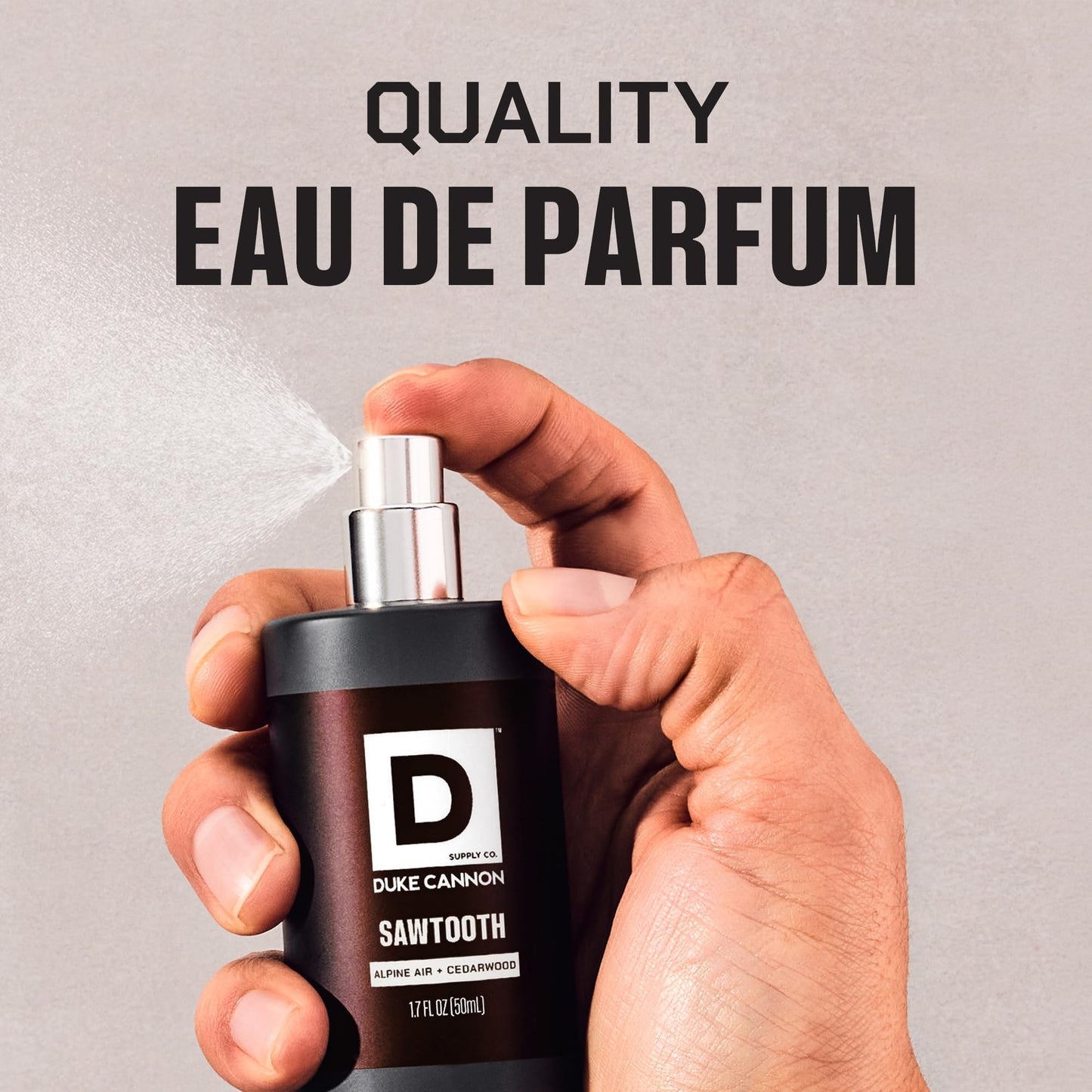 Authentic Duke Cannon Sawtooth perfume for men