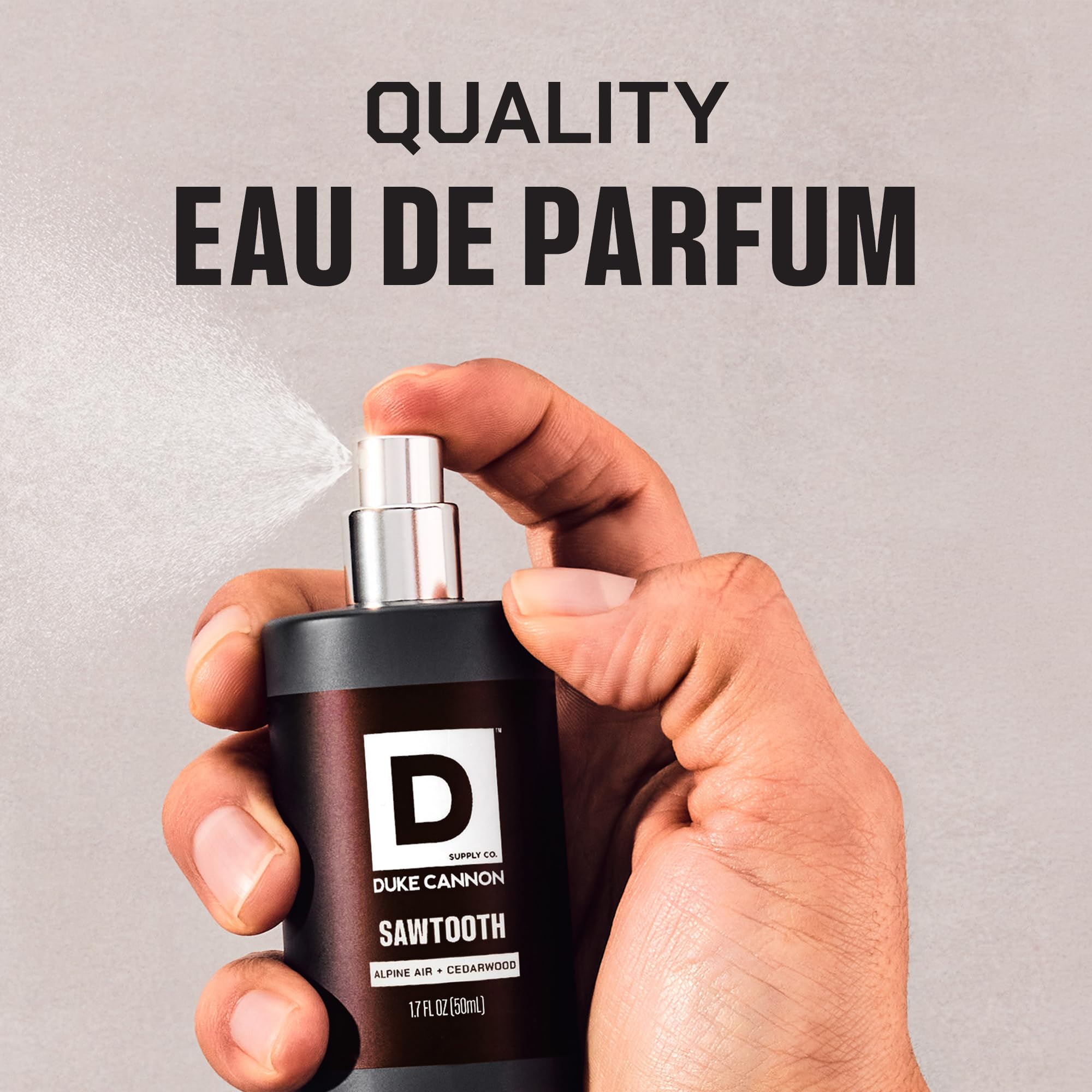 Authentic Duke Cannon Sawtooth perfume for men
