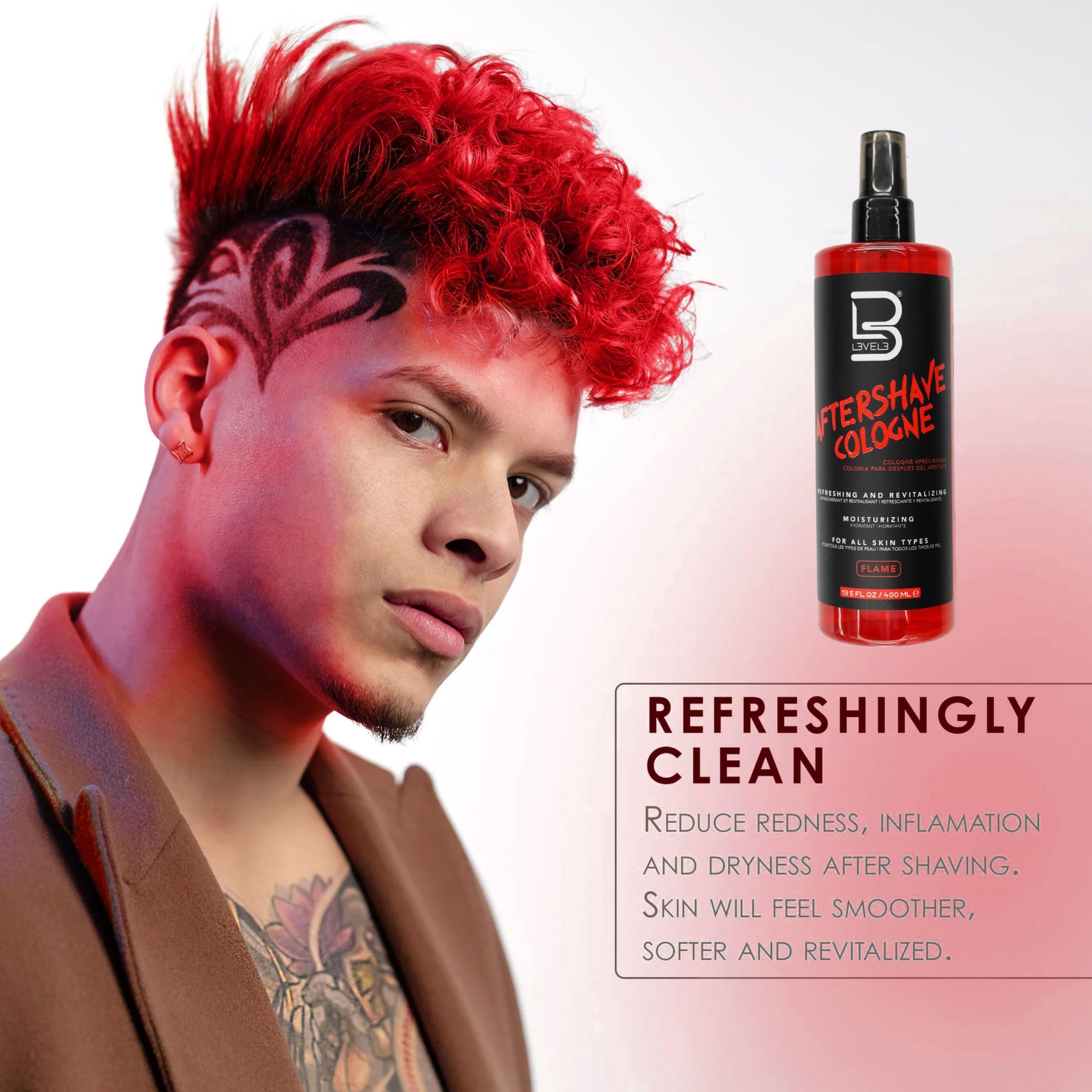 Authentic L3 Level 3 USA imported grooming product
