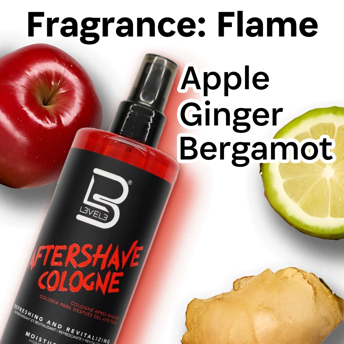 L3 Level 3 Flame fragrance spray for men