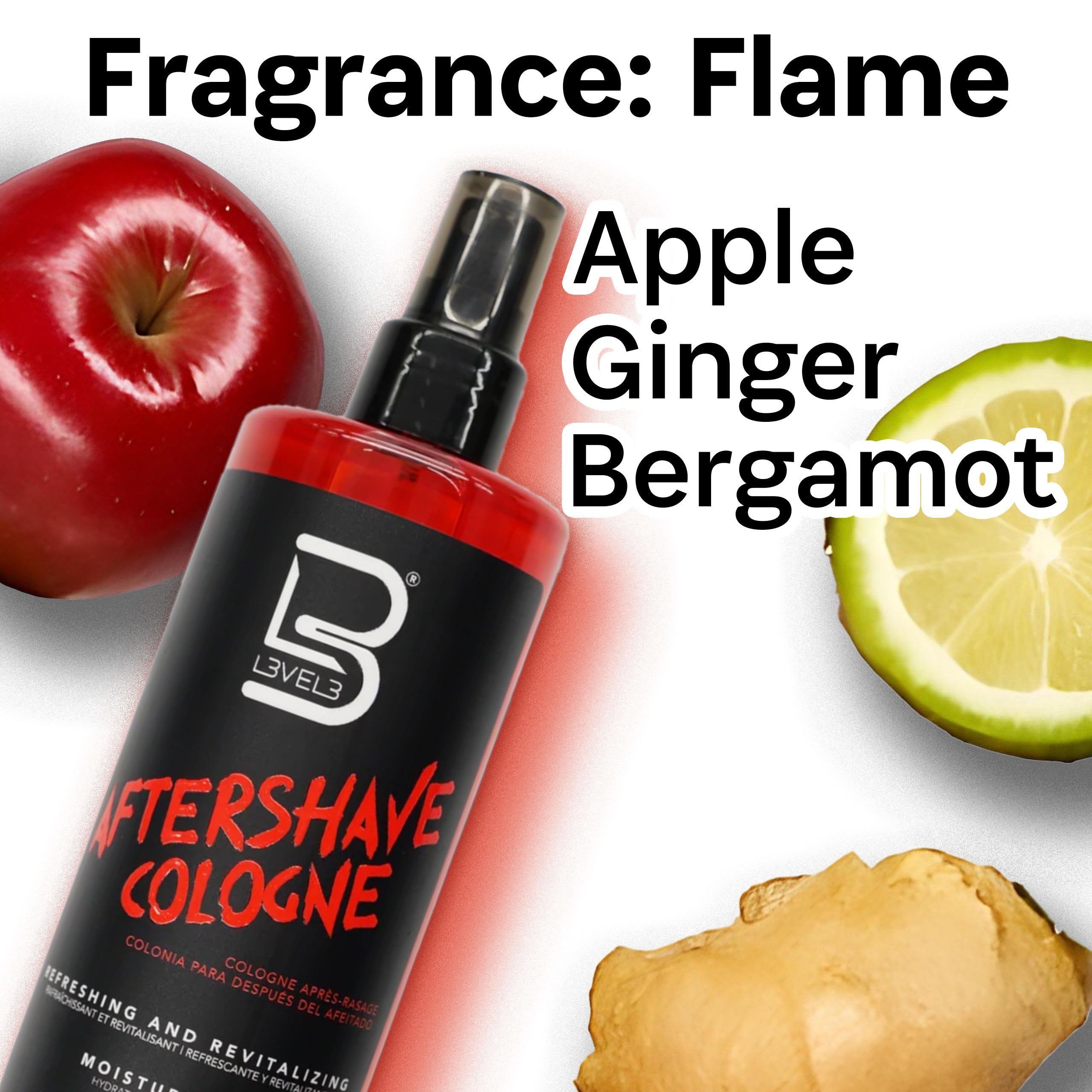 L3 Level 3 Flame fragrance spray for men