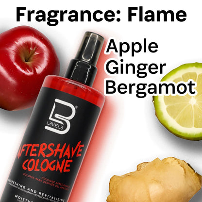 L3 Level 3 Flame fragrance spray for men