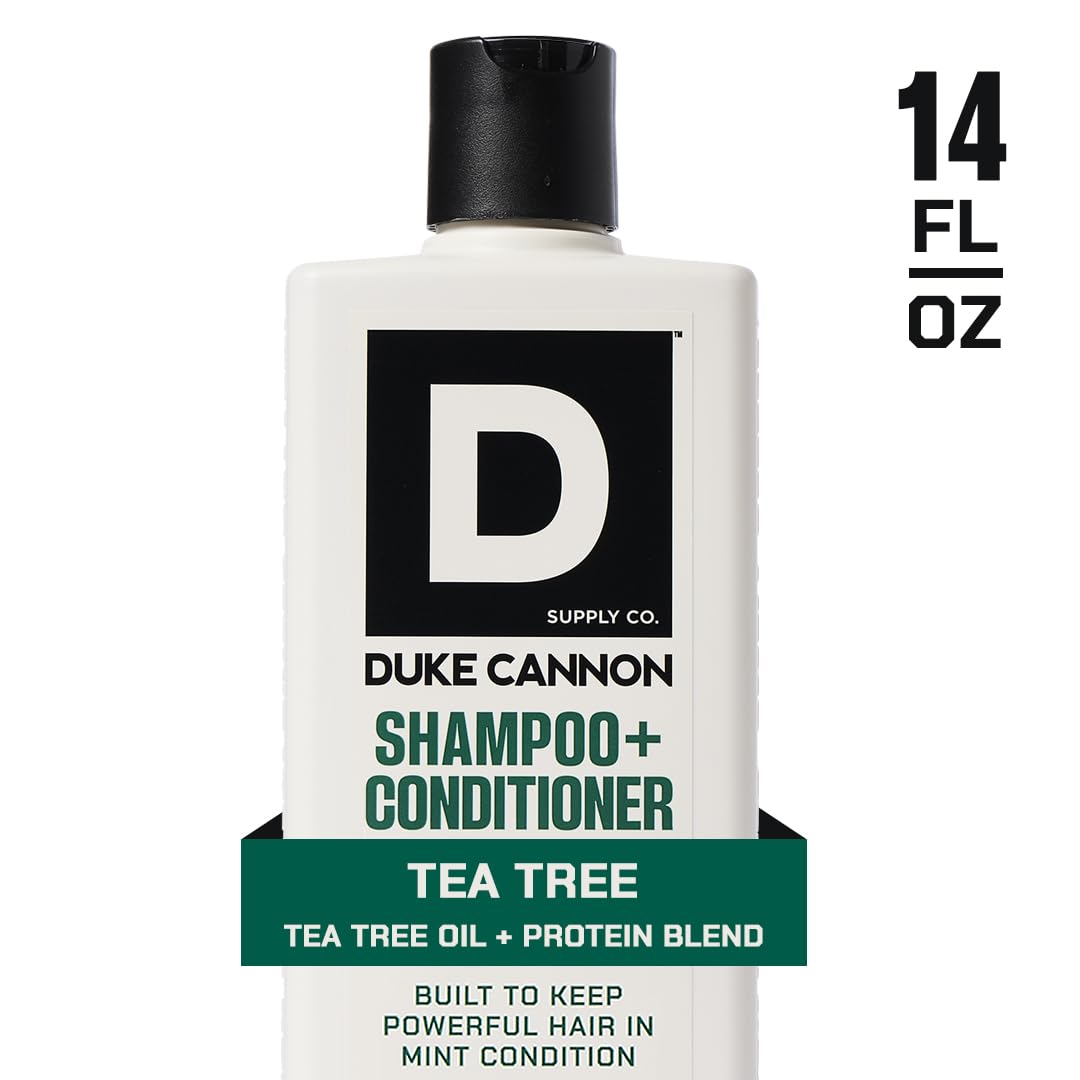 Duke Cannon supply company hair wash bottles for men