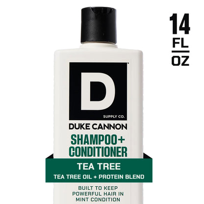 Duke Cannon supply company hair wash bottles for men