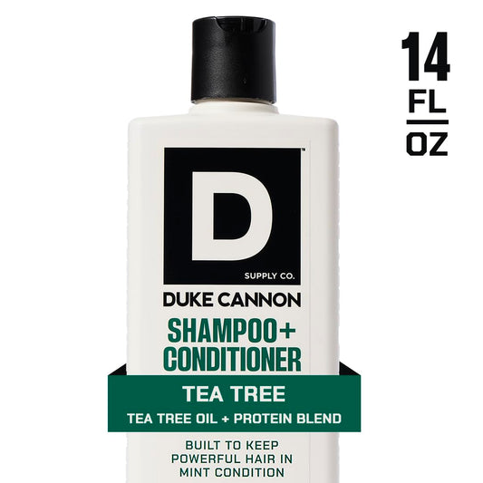 Duke Cannon supply company hair wash bottles for men
