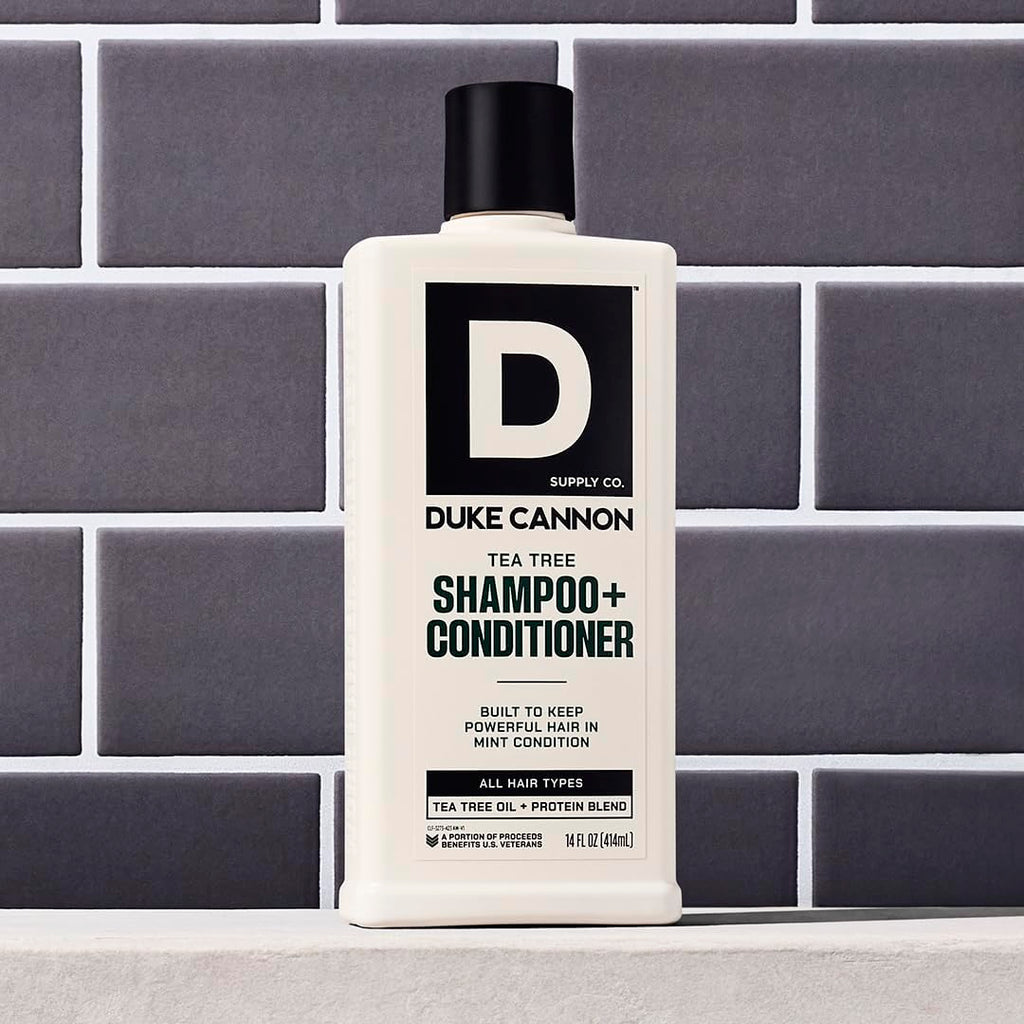 Authentic Duke Cannon grooming products from USA