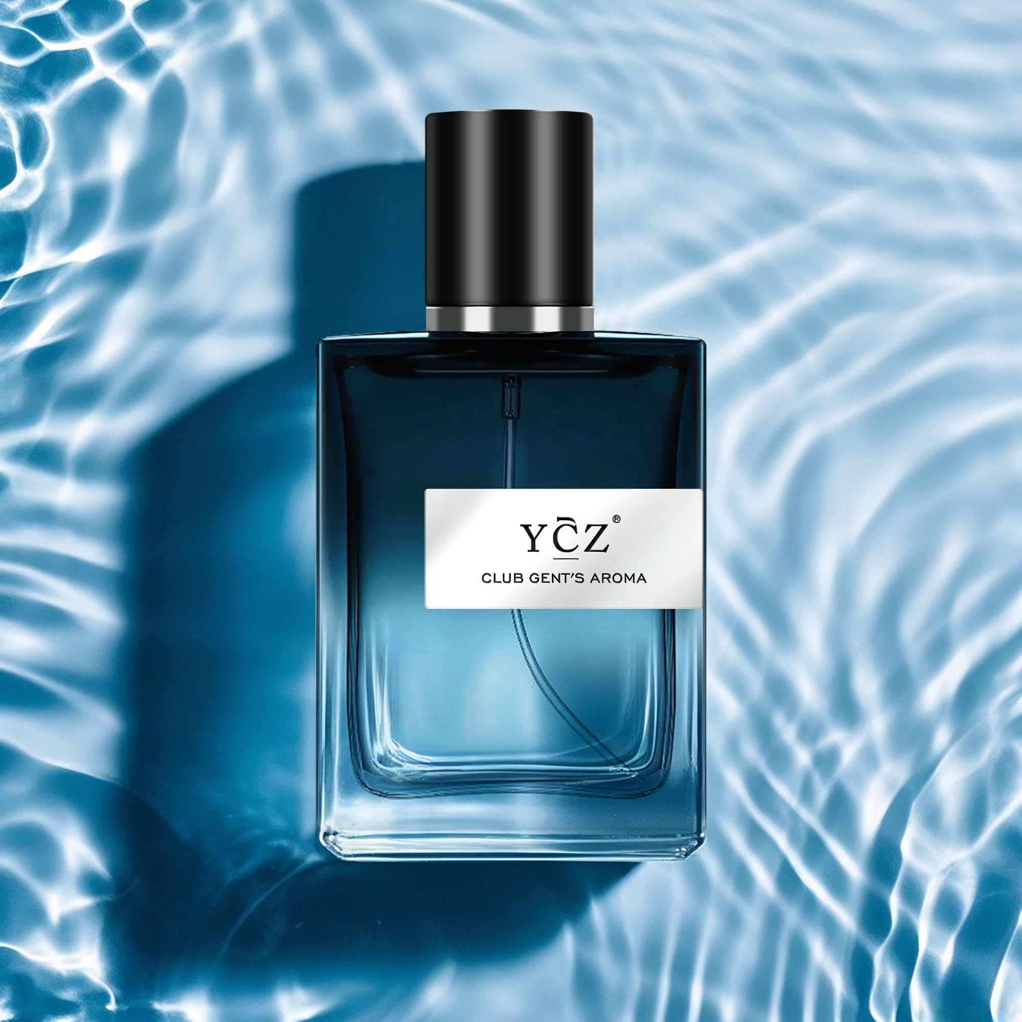 Luxury packaging of Ycz Club Gents Aroma cologne