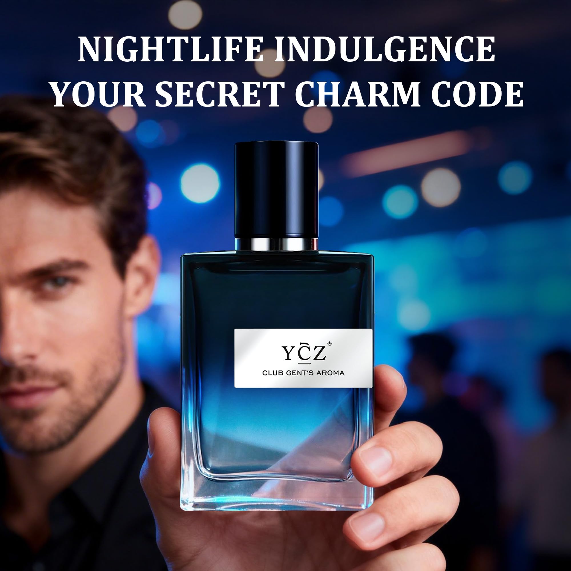 Ycz Club 1.7 fluid ounce perfume spray bottle