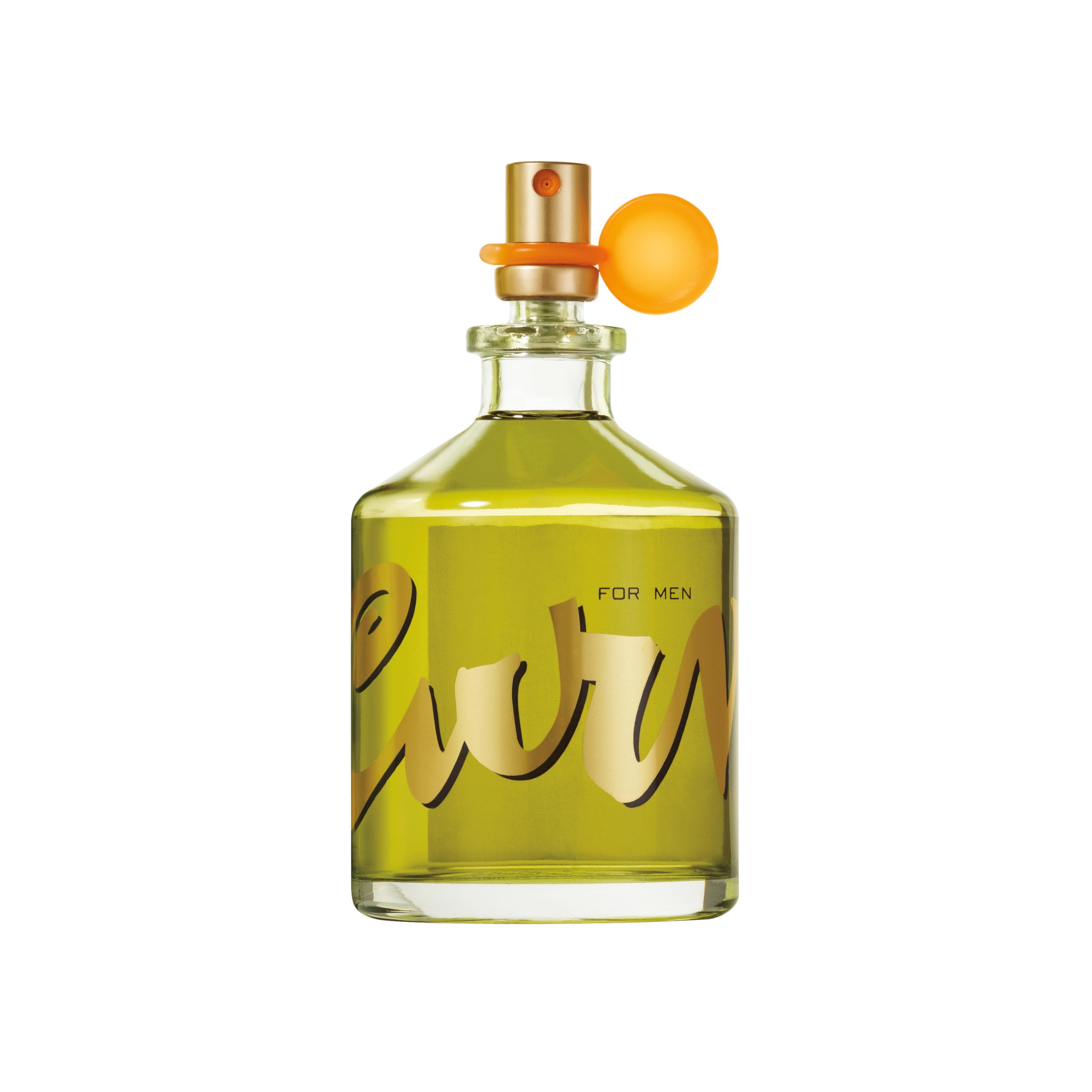 Curve for Men cologne spray 4.2 fluid ounce glass bottle showcasing its distinctive signature design
