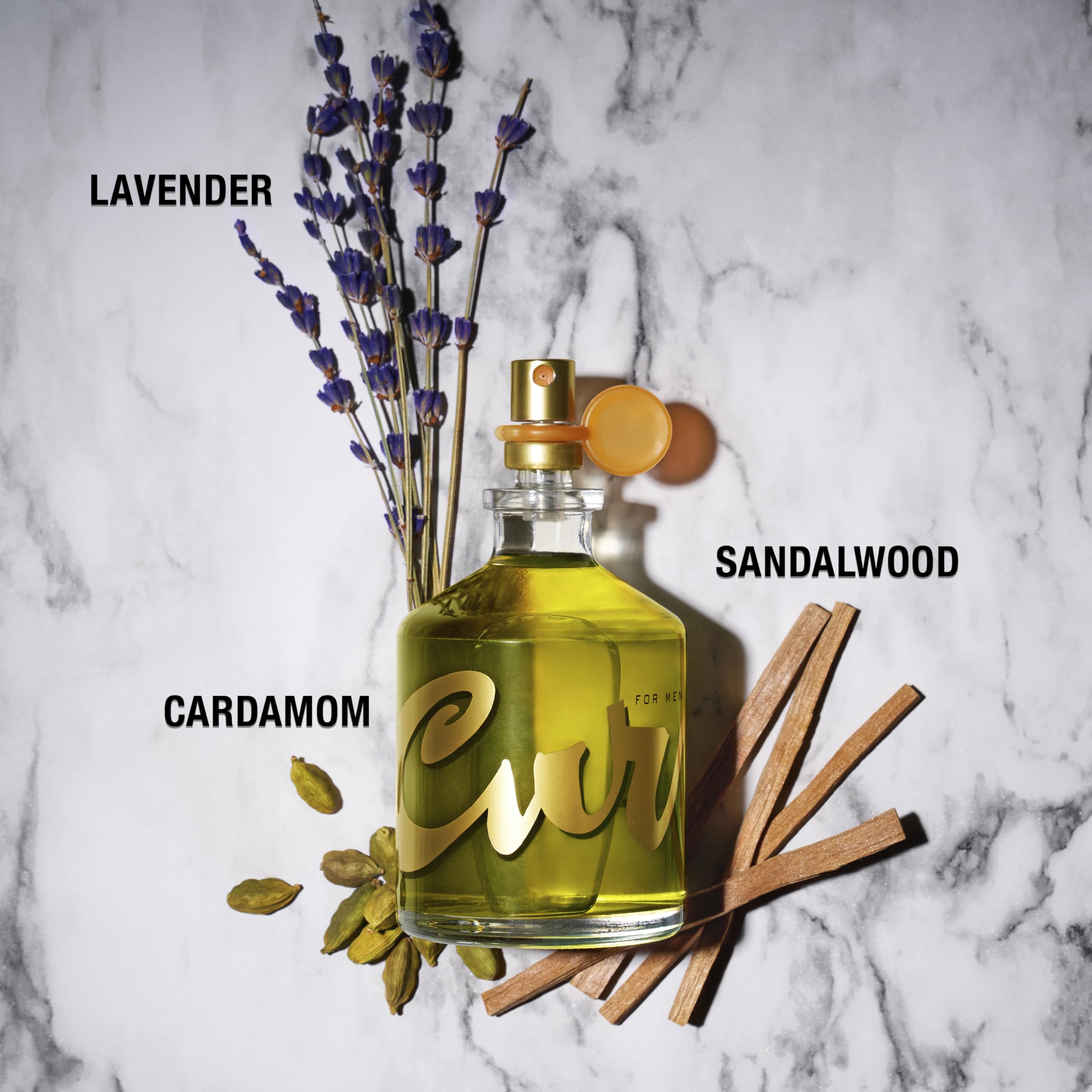 Liz Claiborne masculine aromatic green fragrance spray showing the atomiser nozzle close up