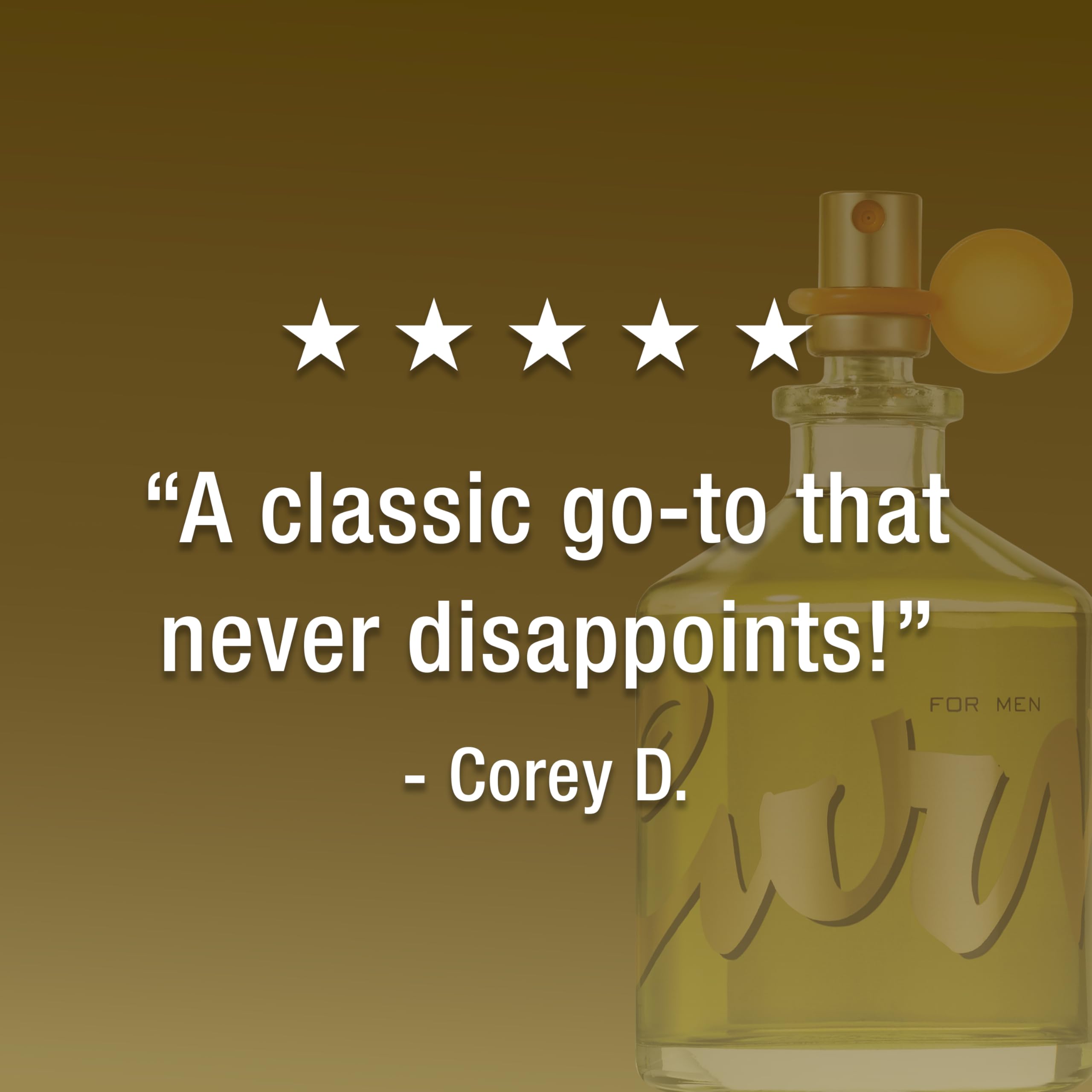 Curve for Men spicy woody magnetic scent spray bottle highlighting the liquid color and branding