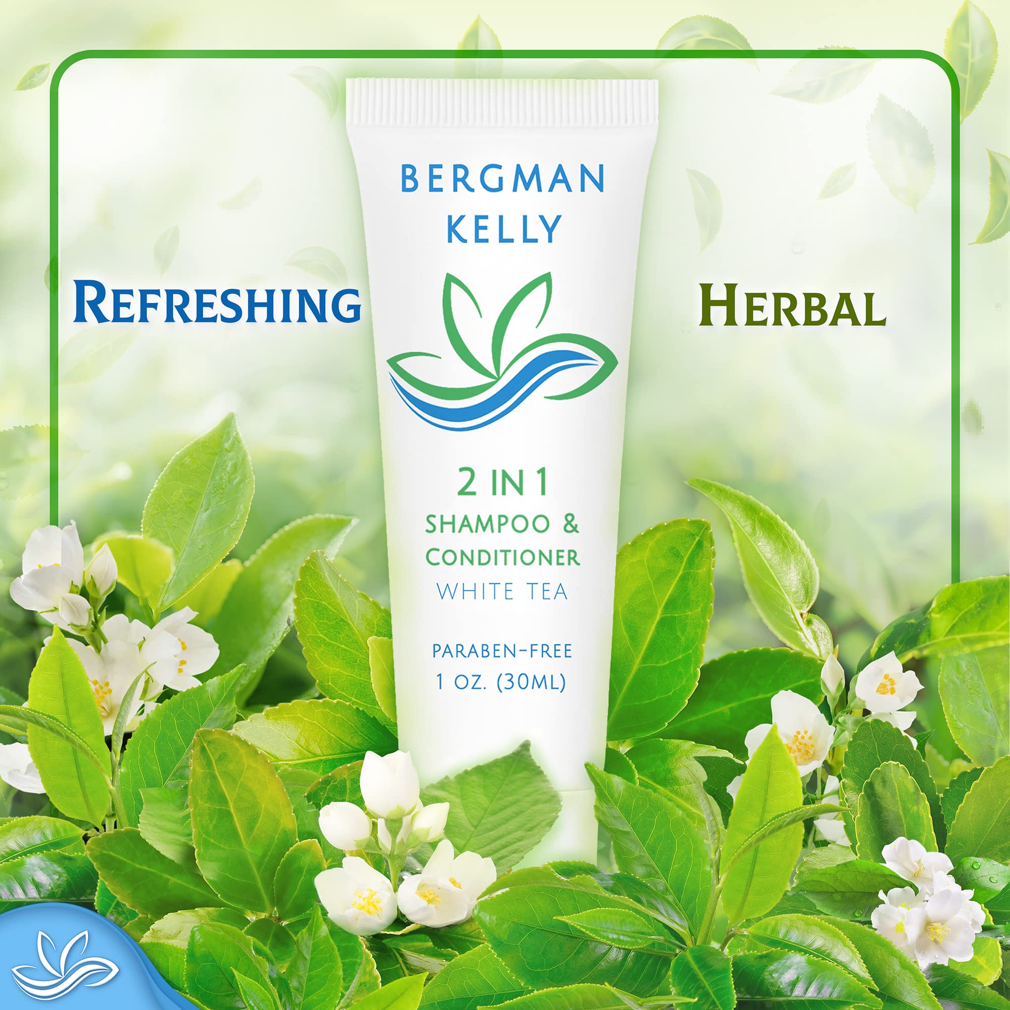 1 fluid ounce Bergman Kelly travel size tubes in bulk