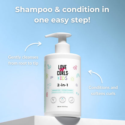 Love Ur Curls Kids fragrance-free hair care for curly hair