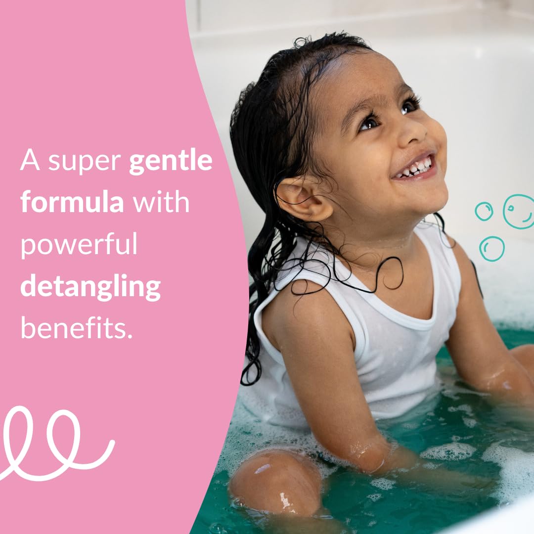 Pump bottle of Love Ur Curls Kids gentle hair cleanser