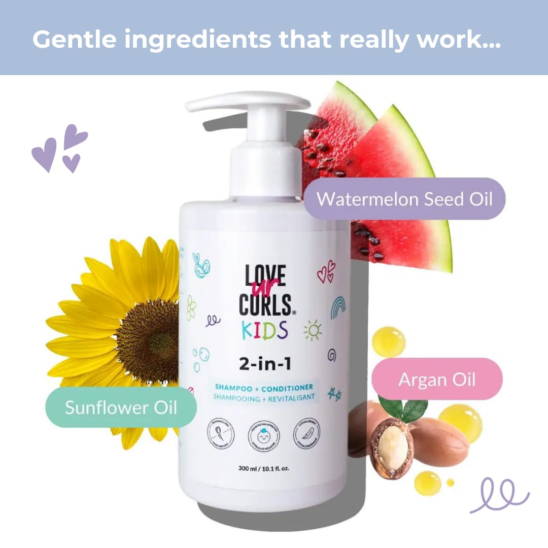 Authentic USA imported Love Ur Curls Kids hair product