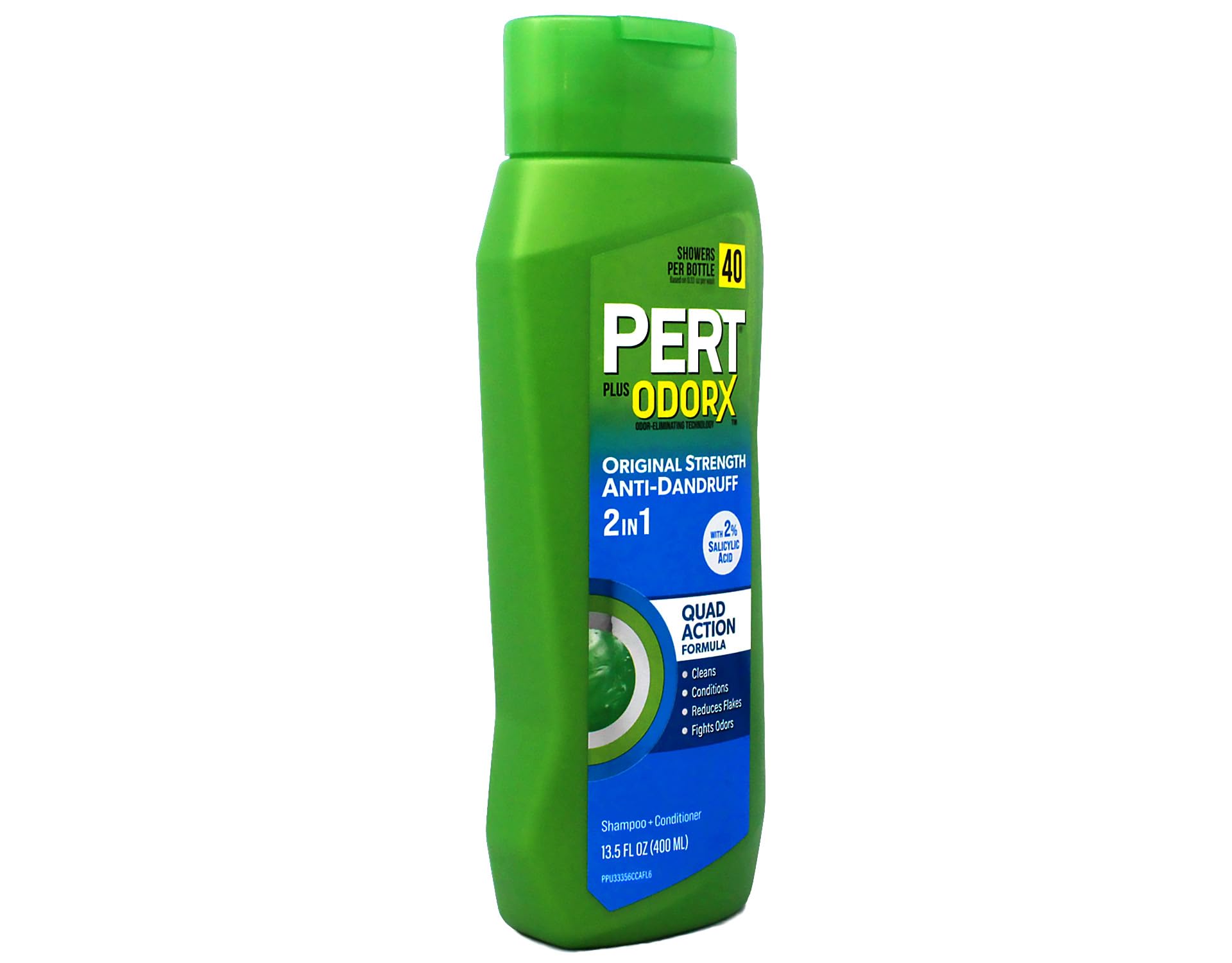 Pert Advanced Pyrithione Zinc medicated scalp relief formula ingredients label