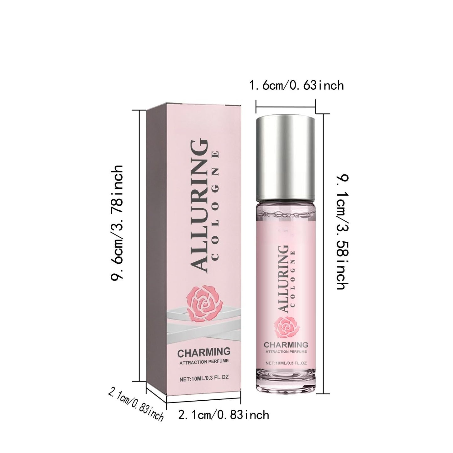 Revivix pheromone infused perfume oil being applied directly onto a wrist pulse point.