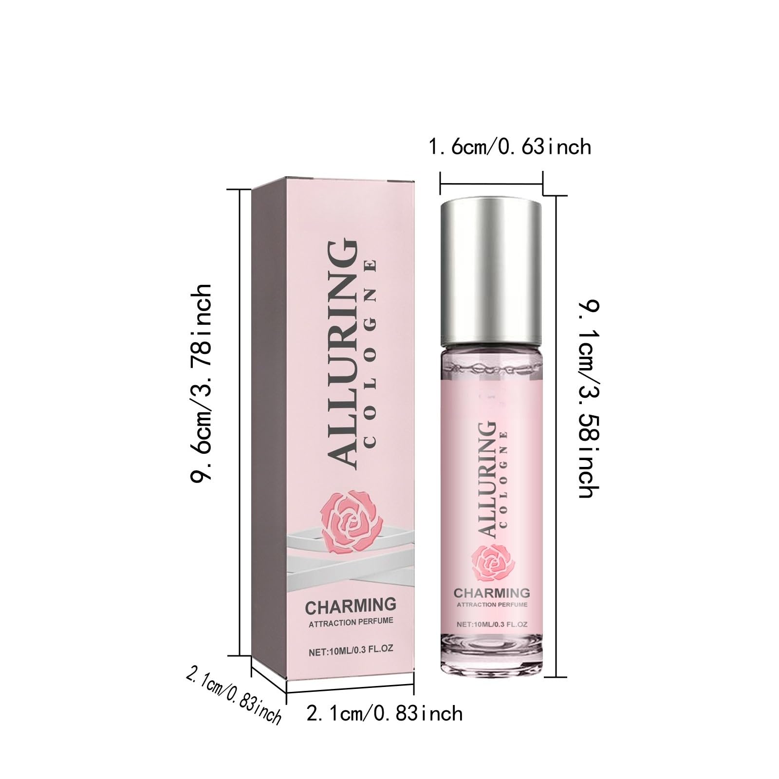 Revivix pheromone infused perfume oil being applied directly onto a wrist pulse point.