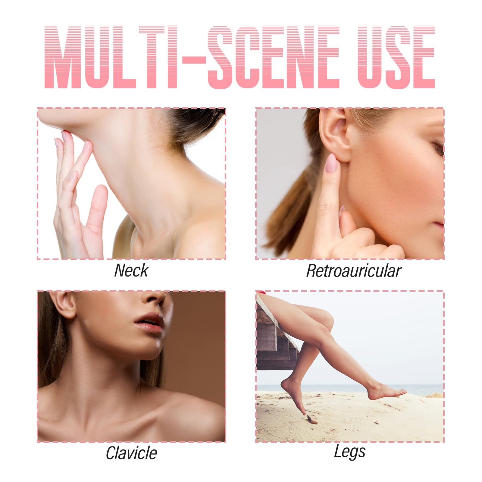 Top view of the Revivix long lasting couple date perfume with the protective cap removed.