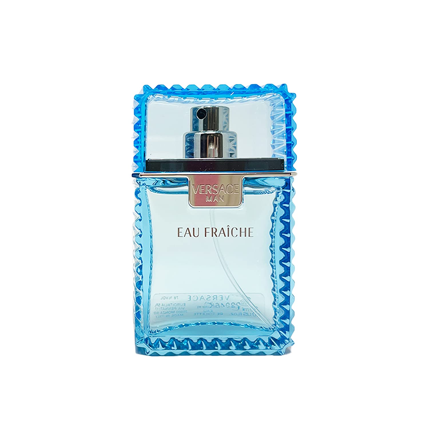 Versace Man Eau Fraiche premium citrus fragrance for men package contents