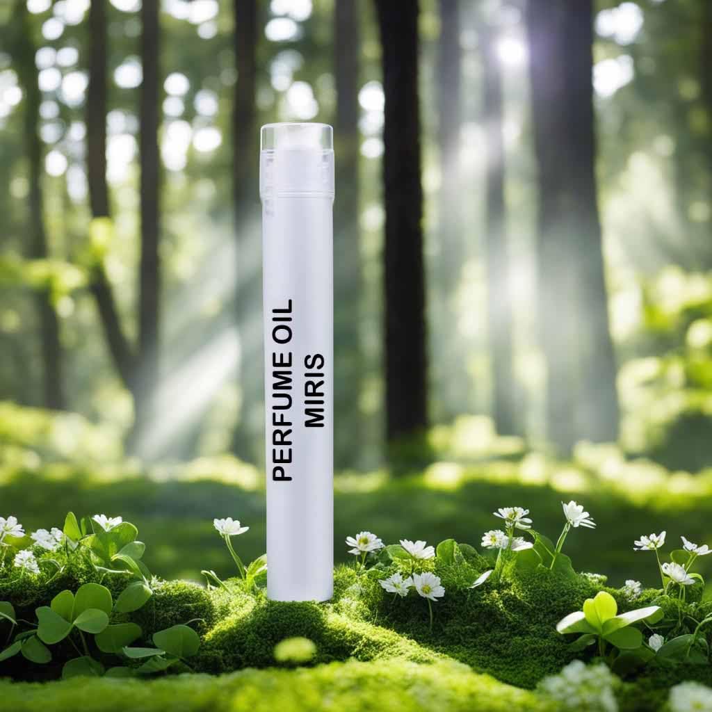 MIRIS Man Eau Fraiche inspired rollerball fragrance bottle