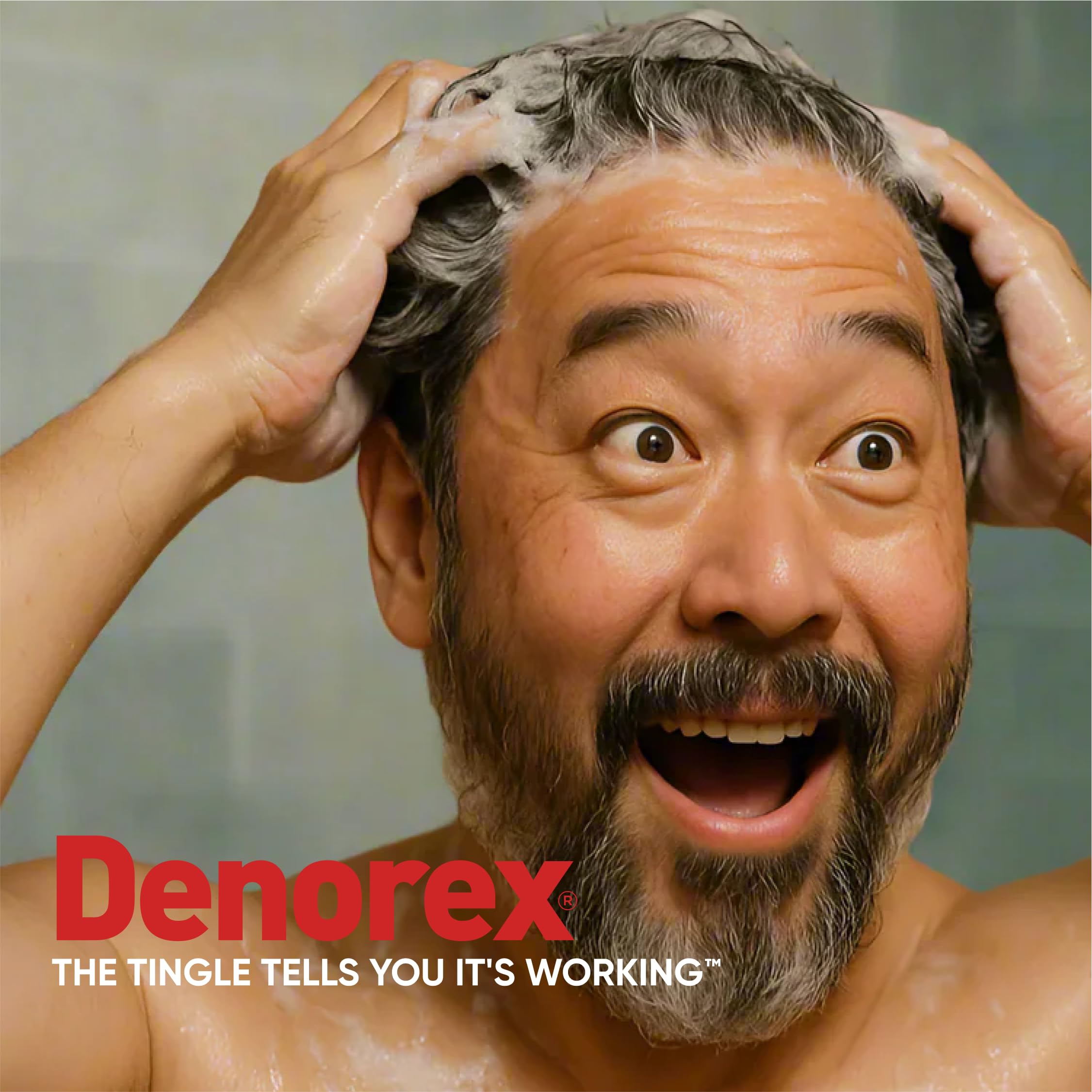 Denorex Advanced Relief medicated shampoo branding