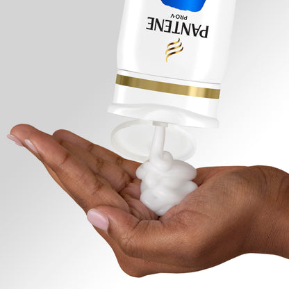 Pantene Repair and Protect bottle in a bathroom setting