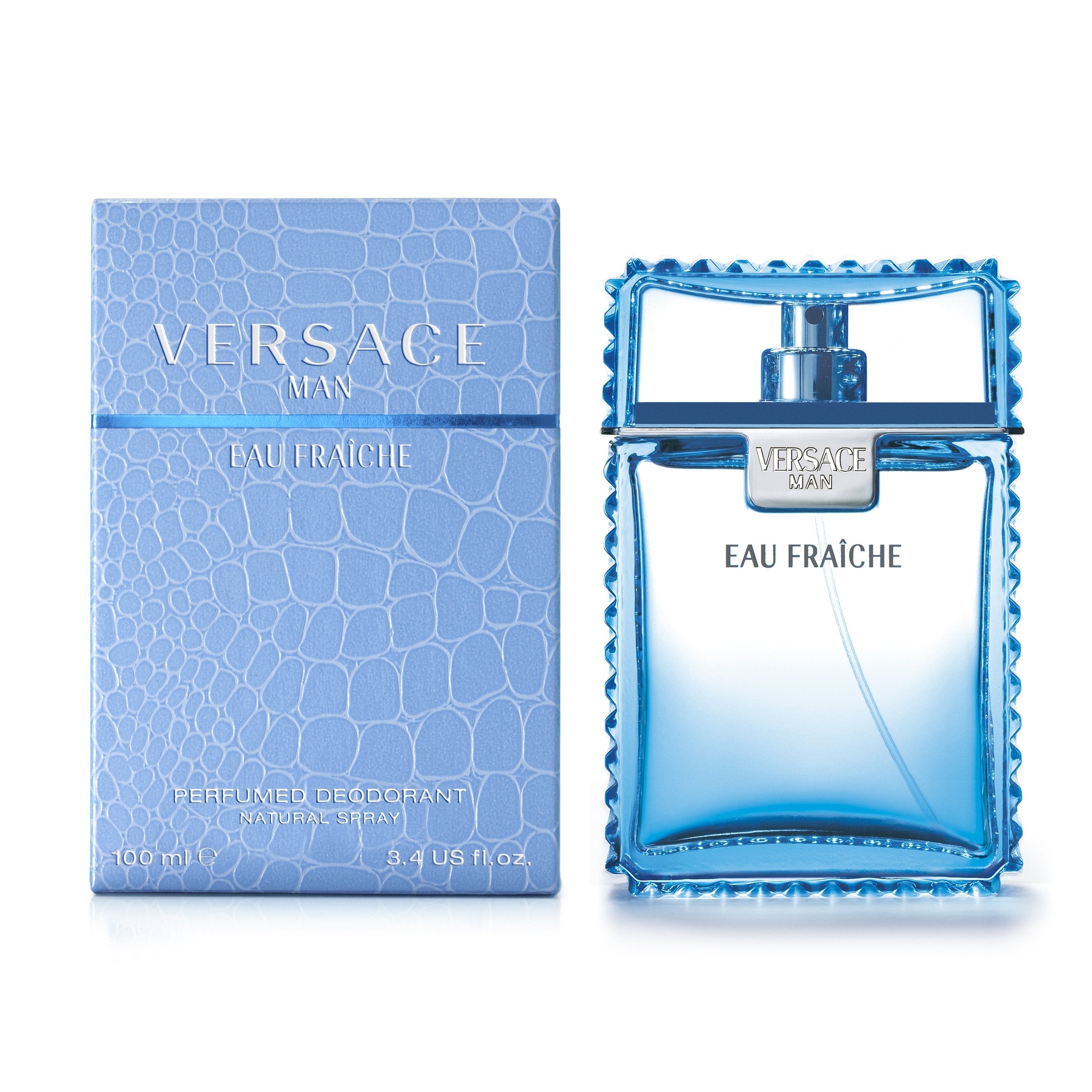 Imported Versace Eau Fraiche deodorant for men 3.4 Ounce size