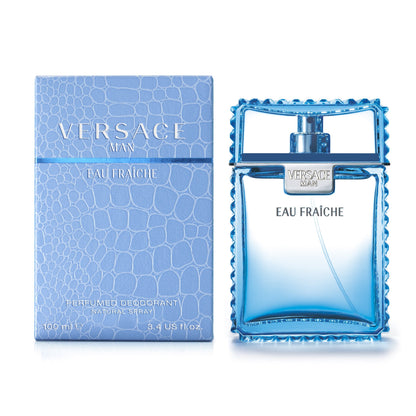 Imported Versace Eau Fraiche deodorant for men 3.4 Ounce size