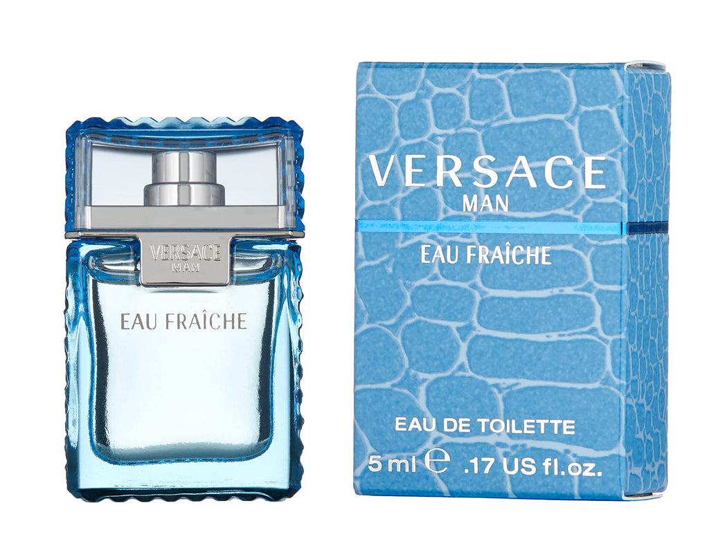 Versace Eau de Toilette 5ml travel size packaging